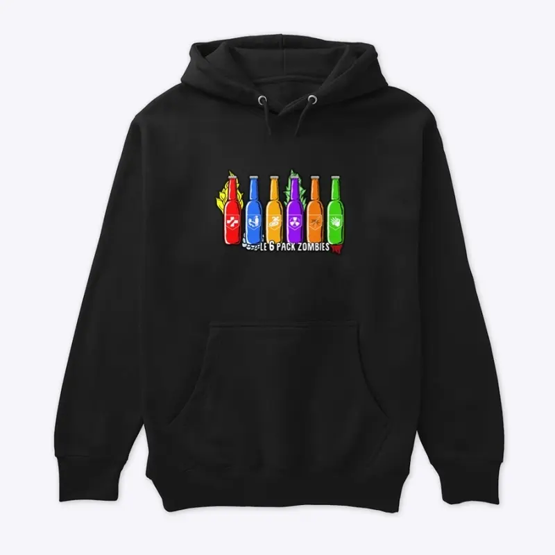 Le 6 Pack Zombie - Hoodie